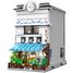 Tienda de sushi japonés 1665 piezas C66018W CaDA 9