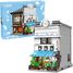Tienda de sushi japonés 1665 piezas C66018W CaDA 1