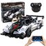 Coche deportivo RC Supercar 457 piezas C51054W CaDA 1