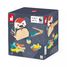 Juego de colores de pájaro carpintero y orugas J08641 Janod 8