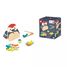 Juego de colores de pájaro carpintero y orugas J08641 Janod 7