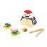 Juego de colores de pájaro carpintero y orugas J08641 Janod 5