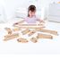 Pack súper extensión de vías HA-E3707 Hape Toys 5