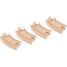 Pack súper extensión de vías HA-E3707 Hape Toys 6