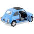 Fiat 500 azul en miniatura UL-H7514 Ulysse 2