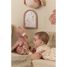 Peluche de actividad flamenco rosa LD8318 Little Dutch 5