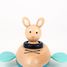 Juguete de baño conejo y canoa EG511182 Egmont Toys 4