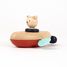 Juguete de baño oso y canoa EG511183 Egmont Toys 3