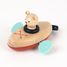 Juguete de baño oso y canoa EG511183 Egmont Toys 1