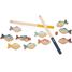 Pesca con caña magnetica J03063 Janod 2