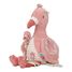 Peluche de actividad flamenco rosa LD8318 Little Dutch 1