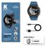 K-Watch Reloj Interactivo azul KW-K-WATCH-BU Kidywolf 13