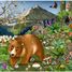 En la montaña Ruyer K068-100 Puzzle Michèle Wilson 1