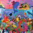 Bajo los océanos por Mathilde Joly K101-100 Puzzle Michèle Wilson 2