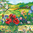 Pradera en flor K102-50 Puzzle Michèle Wilson 2