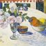 Flores y un cuenco de frutas de Gauguin K1126-12 Puzzle Michèle Wilson 2