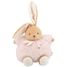 Peluche conejo Patapouf rosa 17 cm K214017 Kaloo 2