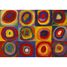 Cuadros con círculos de Kandinsky K446-12 Puzzle Michèle Wilson 2