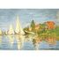 Regata de Argenteuil de Monet K452-50 Puzzle Michèle Wilson 1