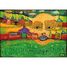 Irinalandia en los Balcanes de Hundertwasser K590-12 Puzzle Michèle Wilson 2