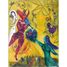 La danza de Marc Chagall K64-12 Puzzle Michèle Wilson 1