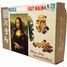 La Mona Lisa de Leonardo da Vinci K739-50 Puzzle Michèle Wilson 1