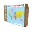 Mapa del mundo K75-50 Puzzle Michèle Wilson 2