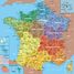 Mapa de las regiones de Francia K80-24 Puzzle Michèle Wilson 2