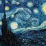 La noche estrellada de Van Gogh K94-50 Puzzle Michèle Wilson 2