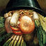 El hombre de la huerta de Arcimboldo K97-12 Puzzle Michèle Wilson 2