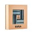 Caja de 40 cartones azul claro y oscuro con libro KABLBP21-4357 Kapla 2