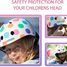 Casque Pastel Dotty MEDIUM KMH023M Kiddimoto 3