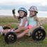 Casco Azul Goggle SMALL KMH007S Kiddimoto 6