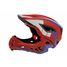 Casco integral rojo S KMHFF03S Kiddimoto 7