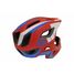 Casco integral rojo S KMHFF03S Kiddimoto 8