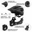 Casco integral negro rojo azul S KMHFF08S Kiddimoto 2