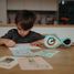 Kidyalarm Reloj despertador educativo azul KW-KIDYALARM-BU Kidywolf 10