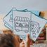 Kidydraw-Mini Tableta de dibujo - Mi pequeño mercado KW-KIDYDRAW-MINI-MLM Kidywolf 3