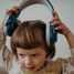 Auriculares con cancelación de ruido para niños azul KW-KIDYNOISE-BU Kidywolf 2