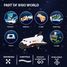 Transbordador espacial blanco BR36150 Brio 7
