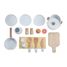 Cocina de juguete gris beige NCT11080 New Classic Toys 6