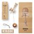 Krom Kendama Pop Lol Madera desnuda KROM-PL-NAK KROM Kendama 7