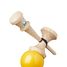 Krom Kendama Pop Lol Amarillo KROM-PL-YEL KROM Kendama 3