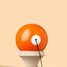 Krom Kendama Pop Lol Naranja KROM-PL-ORA KROM Kendama 6