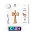 Krom Kendama Pop Blanco KROM-POP-WHI KROM Kendama 2