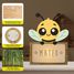Lámpara personalizable - Abeja VI-LSP07 Vintiun 6