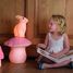 Lámpara grande de color rosa con forma de seta EG-360637VP Egmont Toys 2