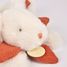 Conejito de peluche color terracota 20 cm DC4664 Doudou et Compagnie 3