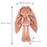 Peluche conejito terracota 25 cm K969941 Kaloo 3