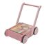 Carro andador de bloques de construcción Wild Flowers LD7020 Little Dutch 1